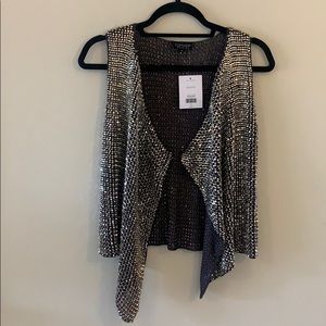 Top Shop - Brand New - Beaded Vest